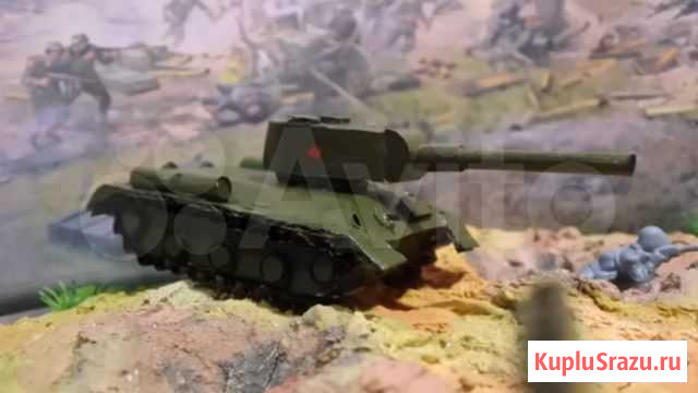 Композиция Танковый бой, диорама, макет Самара - изображение 1