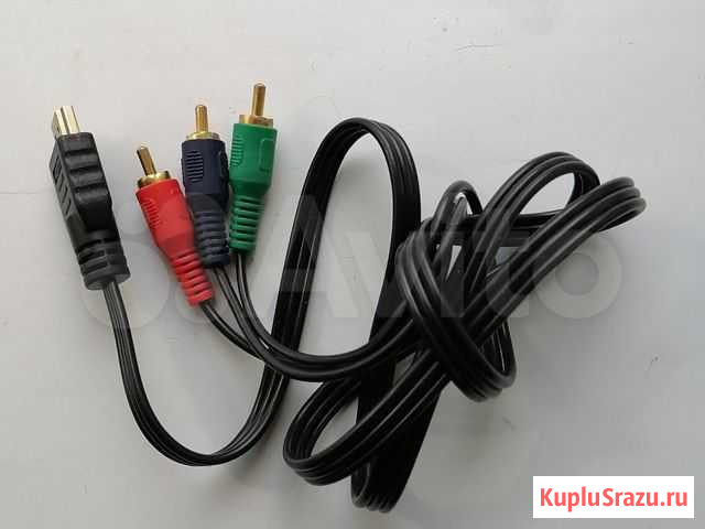 Кабель переходник hdmi, компонент Новосибирск - изображение 1