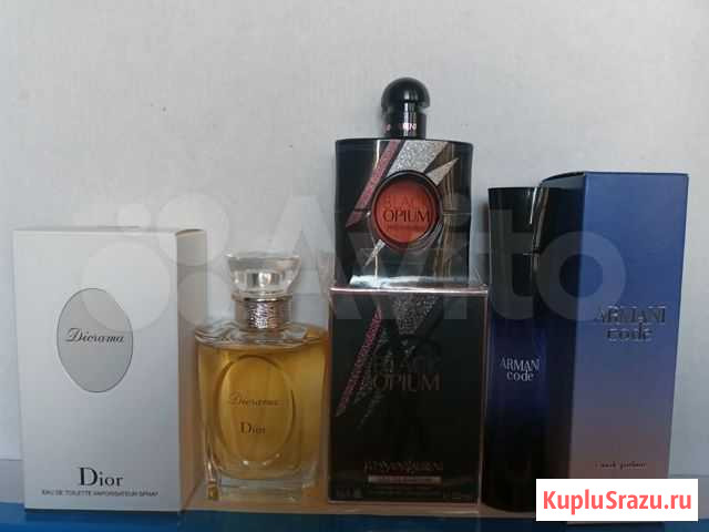 Dior Diorama/Black opium YSL./Armani code G.Armani Калуга - изображение 1