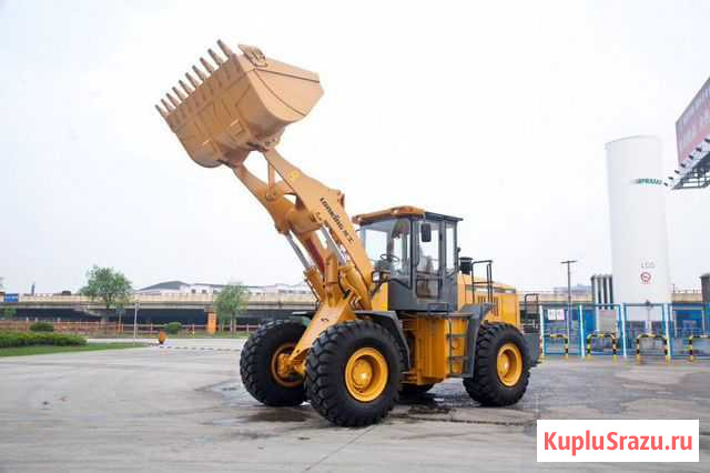 Фронтальный погрузчик Lonking CDM855 Москва - изображение 1