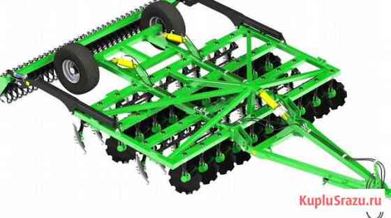 Дисковая борона 7метров Х2 Калуга