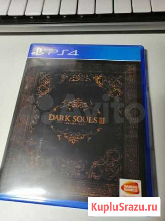 Dark souls 3 fire fades ps4 Тамбов - изображение 1