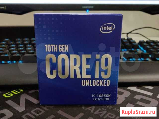 Intel core i9 10850k Казань - изображение 1