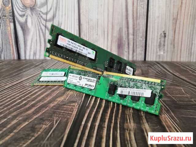 Оперативная память DDR2 1GB Омск - изображение 1