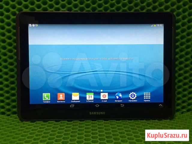 Планшет Samsung galaxy tab gt p5100 (100699) Красноярск - изображение 1