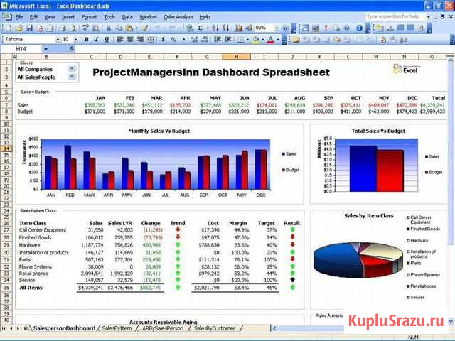 Помощь Excel с лабораторными и домашними работами Старый Оскол - изображение 1