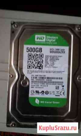 WD 500 Gb, 3.5 SATA Уфа