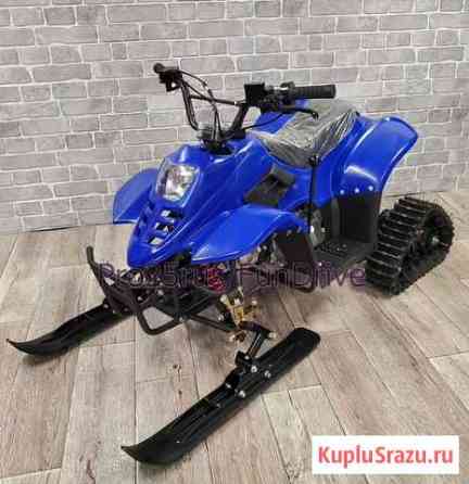 Квадроцикл-Снегоход, Новый 125сс Snow-ATV Владивосток