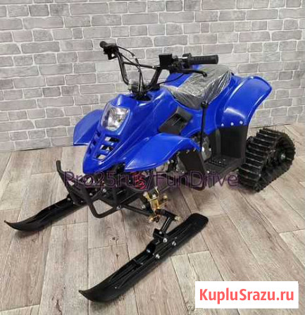 Квадроцикл-Снегоход, Новый 125сс Snow-ATV Владивосток - изображение 1