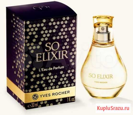 Парфюмерная вода SO elixir Нижний Тагил - изображение 1