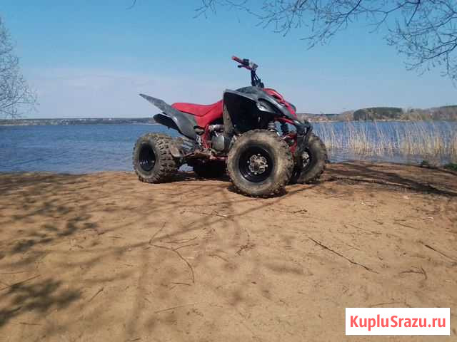 Yamaha Raptor 350 Москва - изображение 1