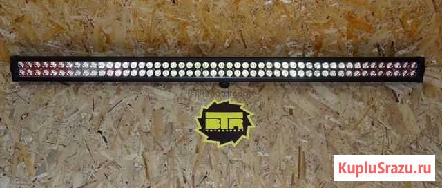 Светодиодная балка 300w белый+желтый Барнаул - изображение 1