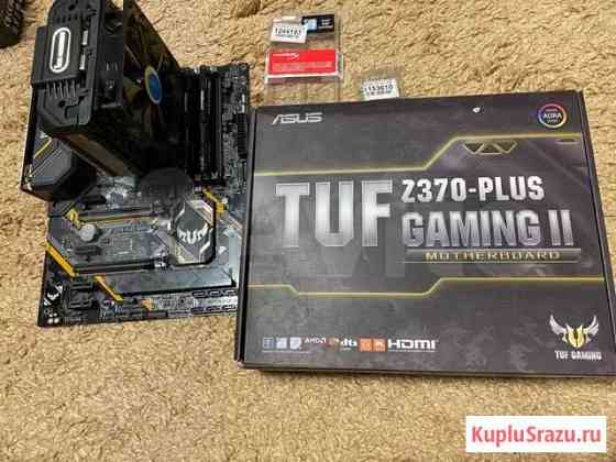 I7 8700K + Z370 Plus + 16Gb DDR4 + кулер Тула