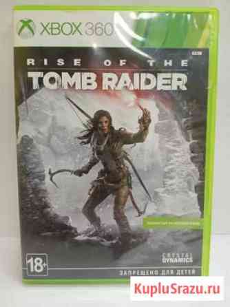 Диск xbox 360 Tomb Raider Нижневартовск