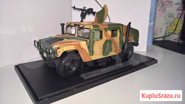 Продам модель Humvee Хабаровск - изображение 1