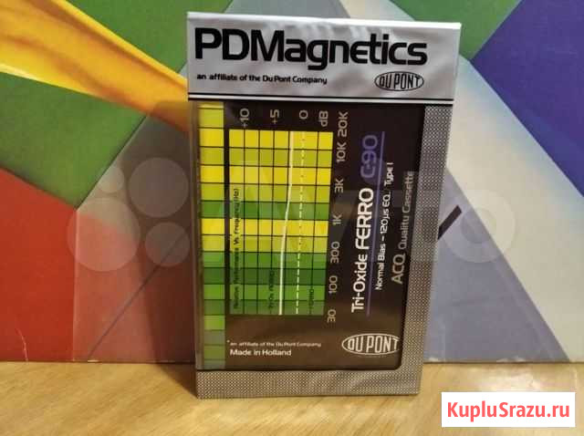 Аудиокассета PDM(Philips) Нижневартовск - изображение 1
