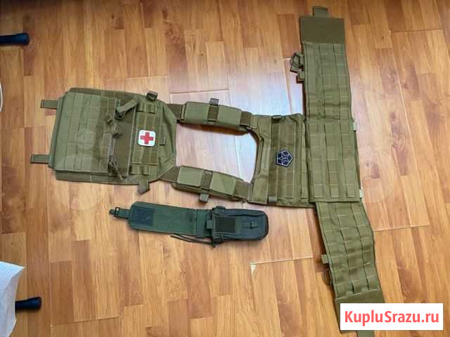 Чехол плитоносца от T-armis Владивосток - изображение 1