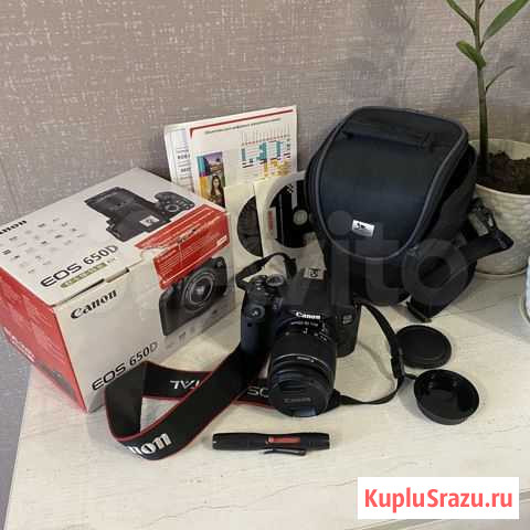 Фотоаппарат Canon 650d Маркова - изображение 1