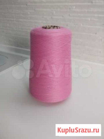 Бобинная пряжа кашемир 100 loro piana Щёлково - изображение 1