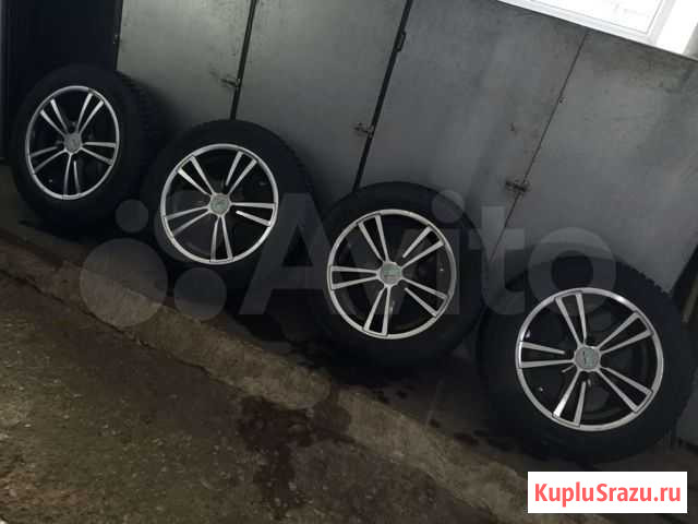 Зимний комплект на ваз r14 175/65 Саранск - изображение 1