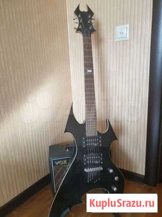 Электро-гитара со звукоснимателями B.C.Rich. Компл Балашиха - изображение 1