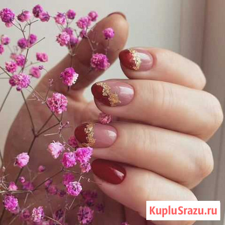 Маникюр с покрытием гель-лак Клинцы - изображение 1