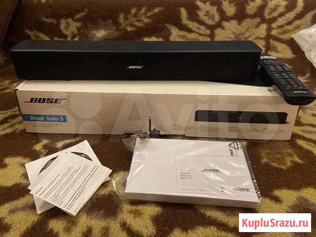 Саундбар bose solo 5 новый Котельники - изображение 1