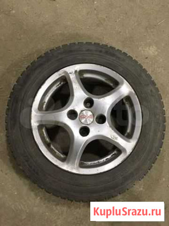 Диски 15e с зимней резиной 195/65R15 Мурино - изображение 1