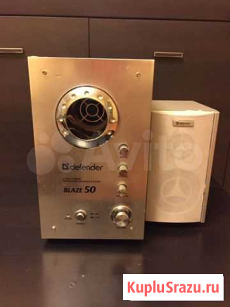 Сабвуфер с колонками Defender Blaze 50 Рязань - изображение 1