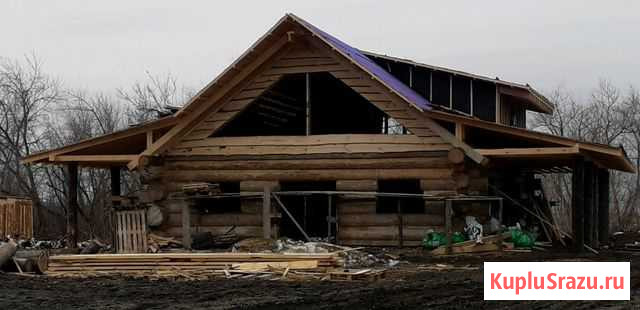 Кровельные работы каркасные дома бани Челябинск - изображение 1