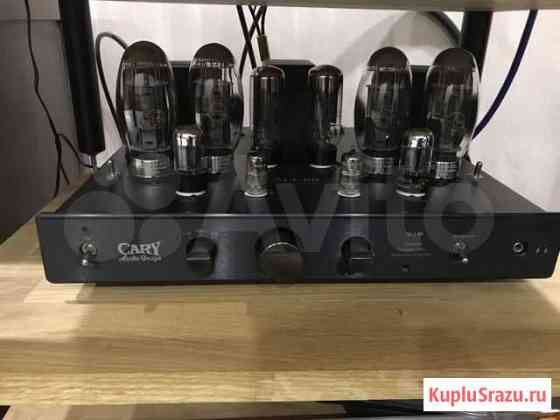 Усилитель интегральный cary audio SLI 80 Black Воронеж