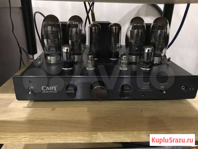 Усилитель интегральный cary audio SLI 80 Black Воронеж - изображение 1