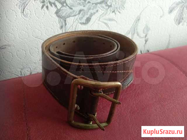 Ремень офицерский Нижний Новгород - изображение 1