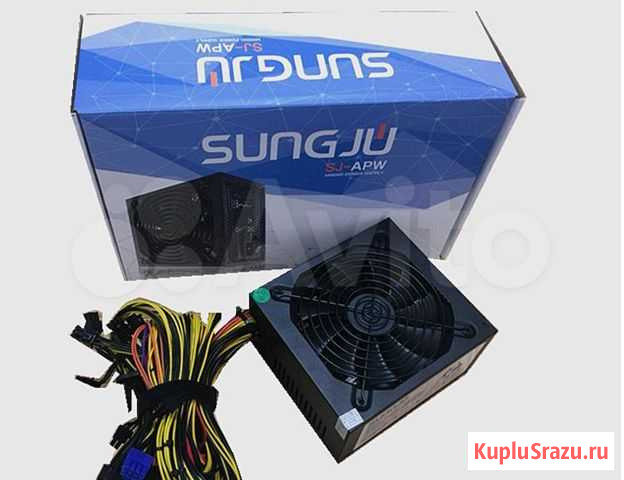 Блок питания ATX 1800 Watt Тольятти - изображение 1