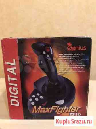 Джойстик Genius MaxFighter F31D Сургут