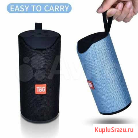 Bluetooth колонка TG Чернушка - изображение 1