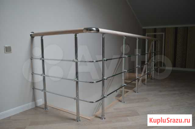 Ограждения комбинированные с деревом (ок-3) Супсех - изображение 1