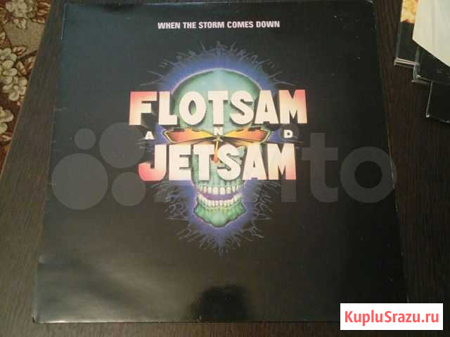 Flotsam and Jetsam 1990 When the Storm Down Уфа - изображение 1