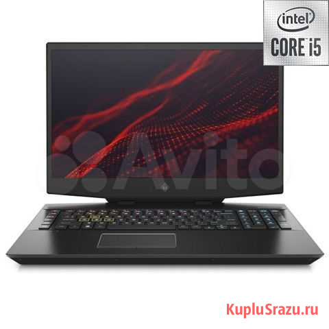 Ноутбук 17.3/144Hz I5 10300H 2060 6Gb ddr4 Ярославль - изображение 1