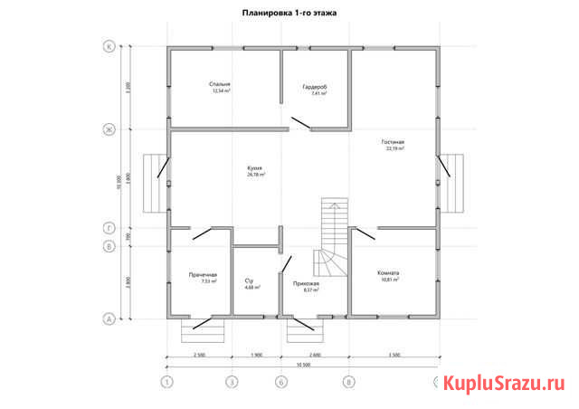 Строительство силового каркаса и отделка домов Рыбинск - изображение 1
