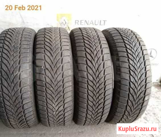 Зимние Шины R16 215 65 16 Goodyear Брянск - изображение 1
