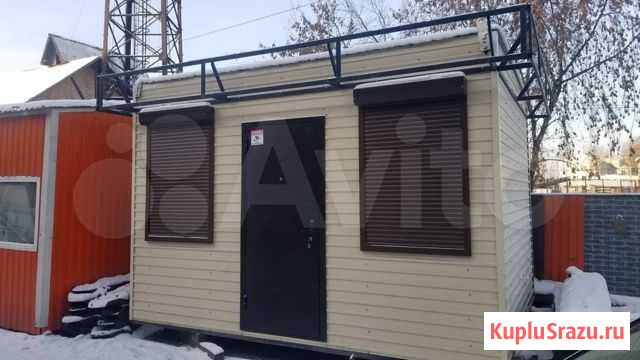 Торговый павильон 4х3м Иркутск - изображение 1