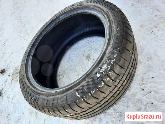 Одно колесо 255 40 R17 PHI accelera (Летнее) Брянск - изображение 1