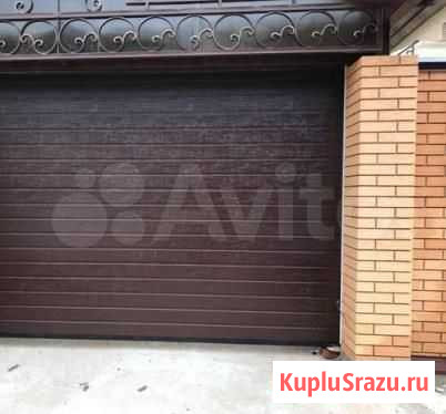 Ворота для гаража секционные Казань - изображение 1