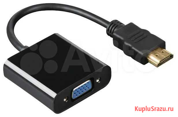 Переходник hdmi - VGA Элиста - изображение 1