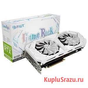 Видеокарта 2080 super palit gamerock white Астрахань - изображение 1