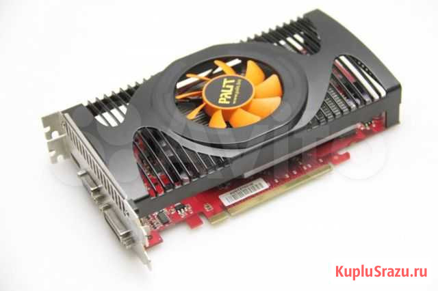 Видеокарта GeForce GTS 250 Palit 1Gb Петрозаводск - изображение 1