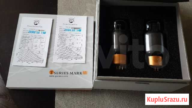 Psvane KT88-T Mark Иркутск - изображение 1