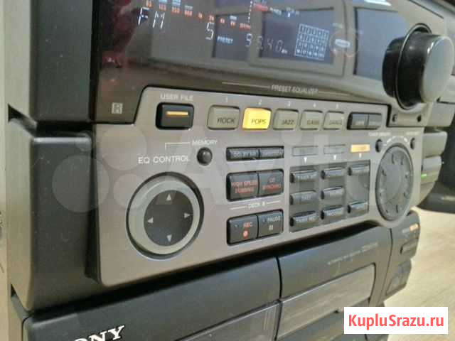 Музыкальный центр Sony FH-G80 Тольятти - изображение 1