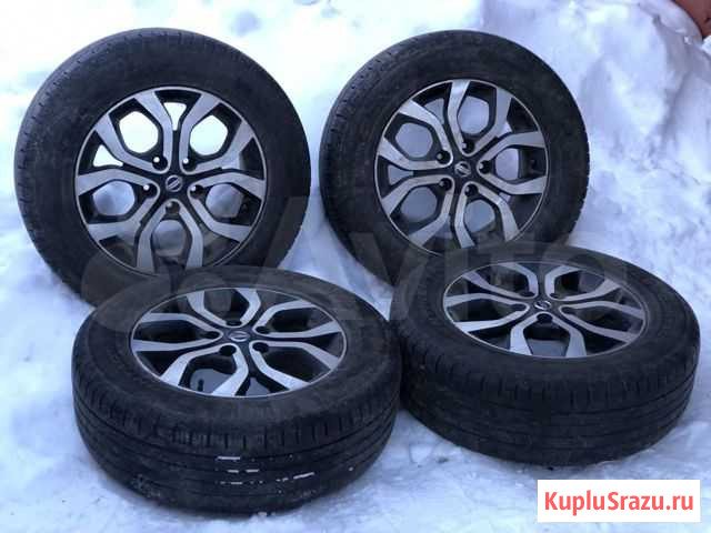 Колеса Ниссан, Рено 215/65R16 Тверь - изображение 1